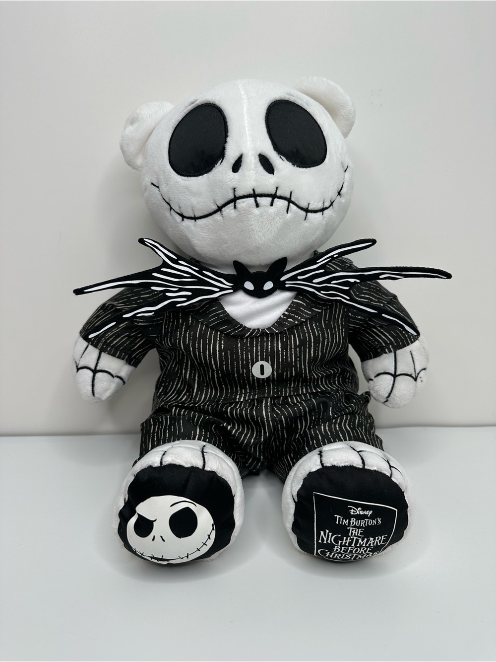Build-A-Bear Jack Skellington Nightmare Before Christmas Plush Outfit